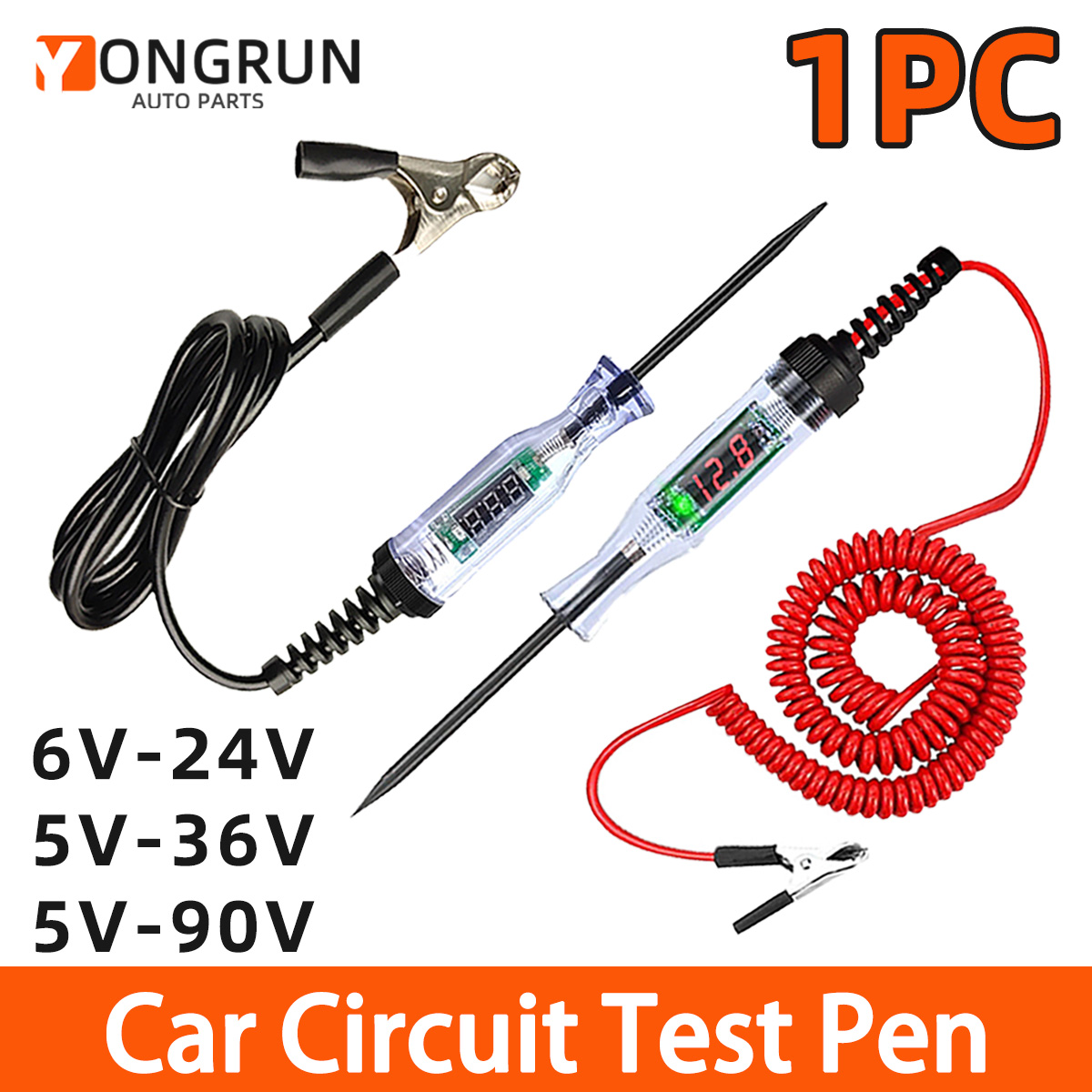 Car Diagnostic Tool - YONGRUN 1 szt. Tester obwodów elektrycznych
