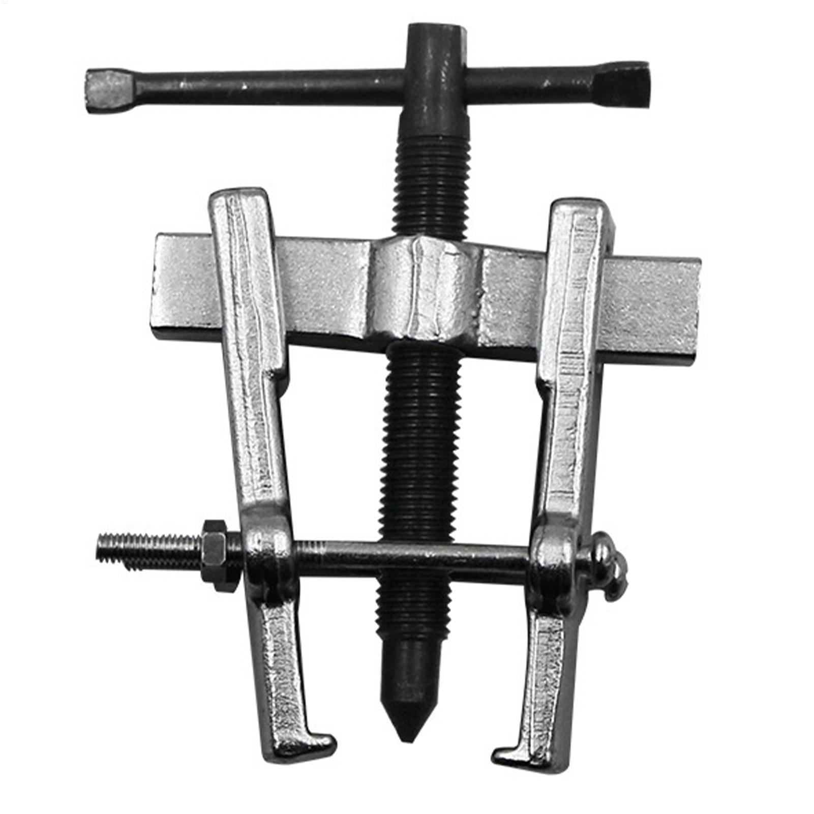 Automotive Tools - Ściągacz dwuramienny regulowany do koła pasowego,