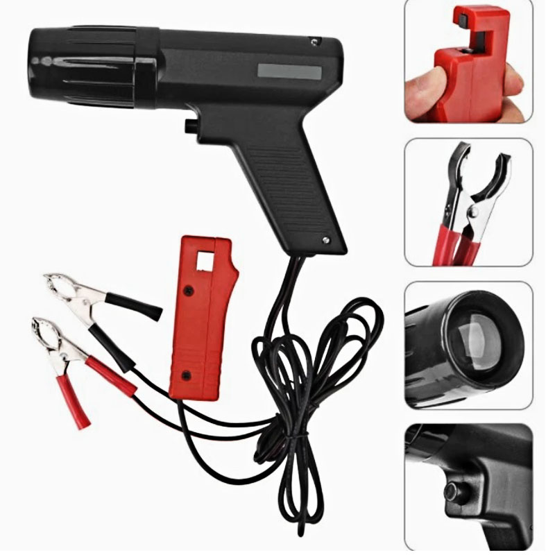 Timing Light Gun - Pistolet do ustawiania rozrządu 12V TL122