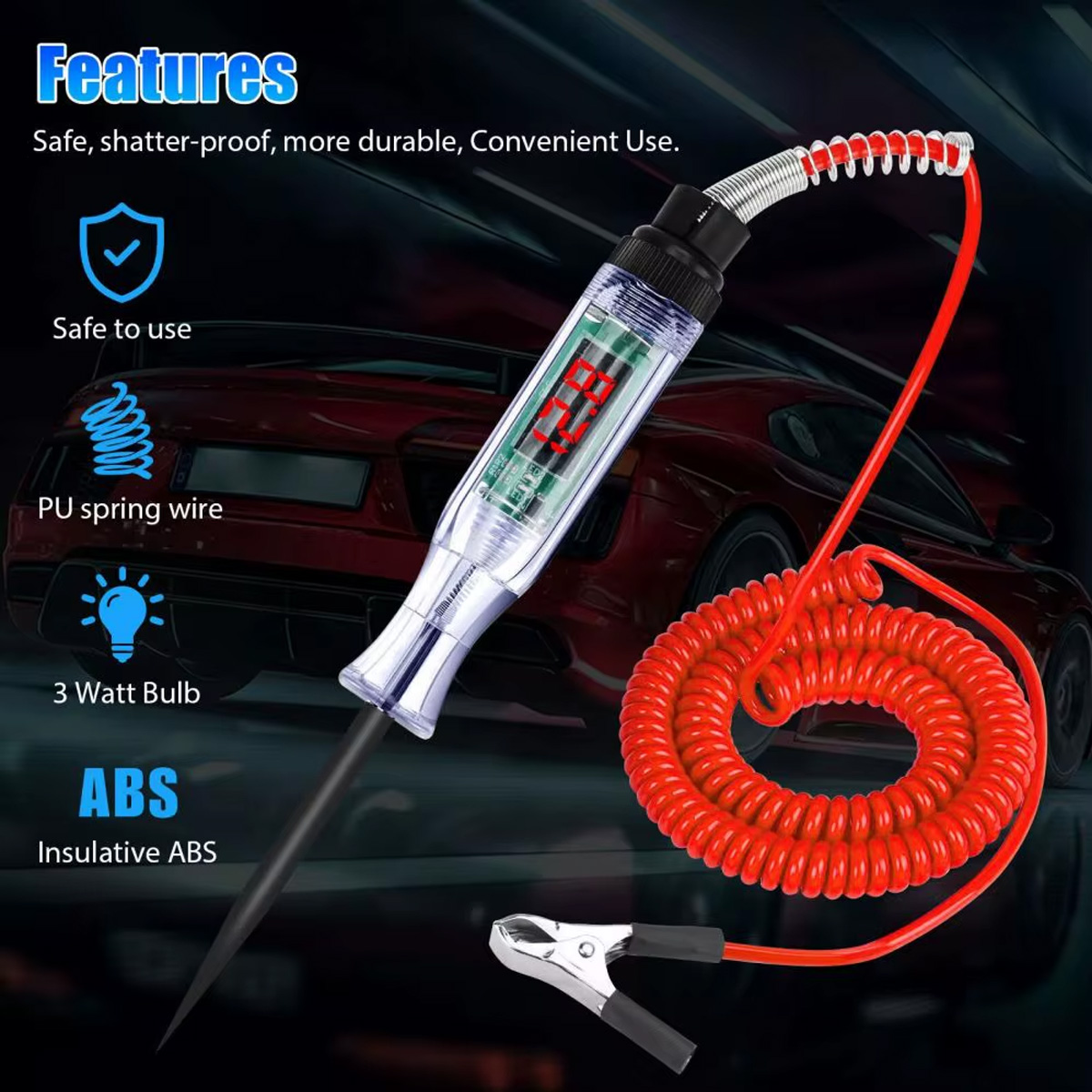 YONGRUN 1 szt. Tester obwodów  – Car Diagnostic Tool recenzja i cena