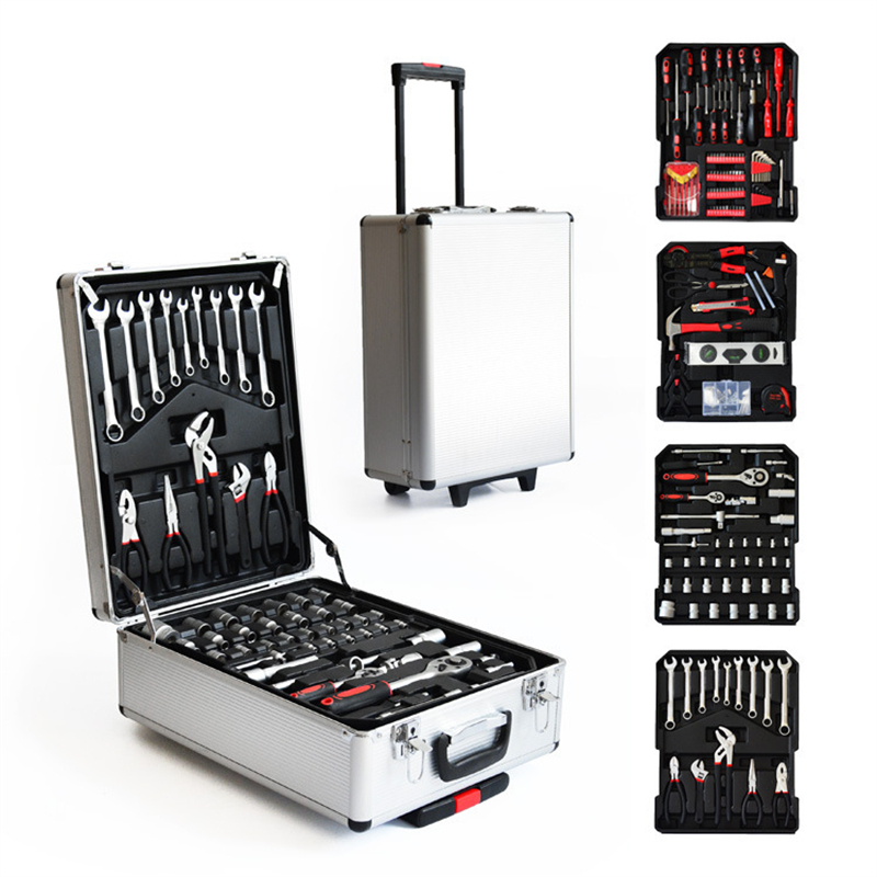 186-częściowy Zestaw Narzędzi  – Socket Set recenzja i cena