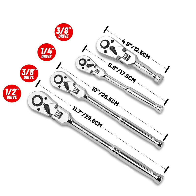 Nowy Zestaw Kluczy Nasadowych  – Socket Set recenzja i cena