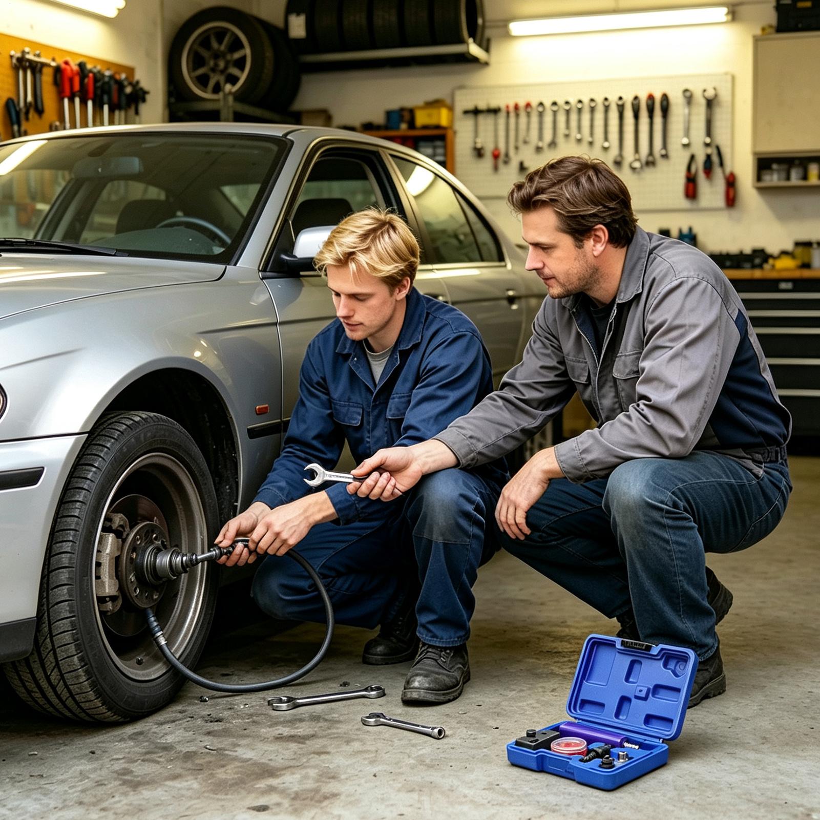 Zestaw do rozszerzania przewod – Automotive Tools recenzja i cena
