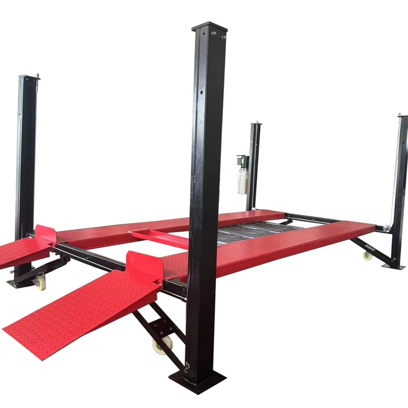 PrimeSelect Four – podnośnik s – Car Lift recenzja i cena