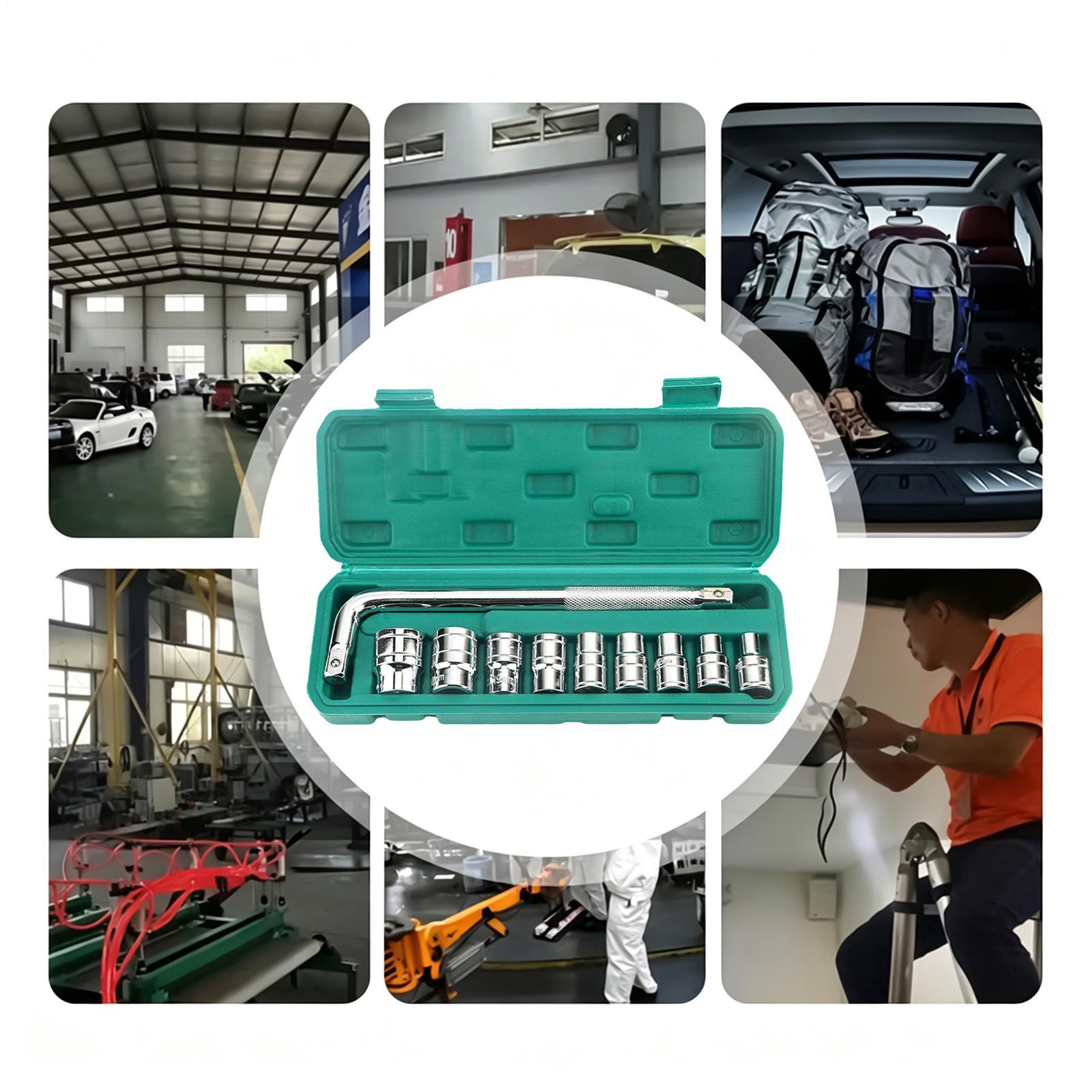 Zestaw kluczy nasadowych uniwe – Car Repair Tools recenzja i cena