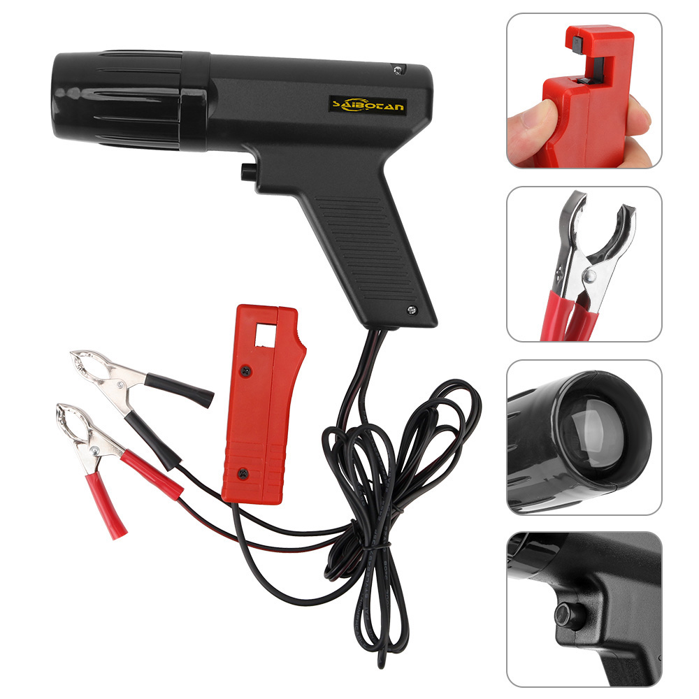 Światło rozrządu zapłonu 12V l – Timing Light Gun recenzja i cena