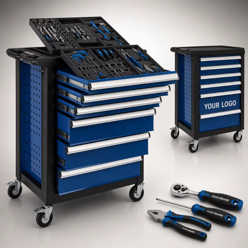 Wytrzymała wózka narzędziowa,  – Socket Set recenzja i cena