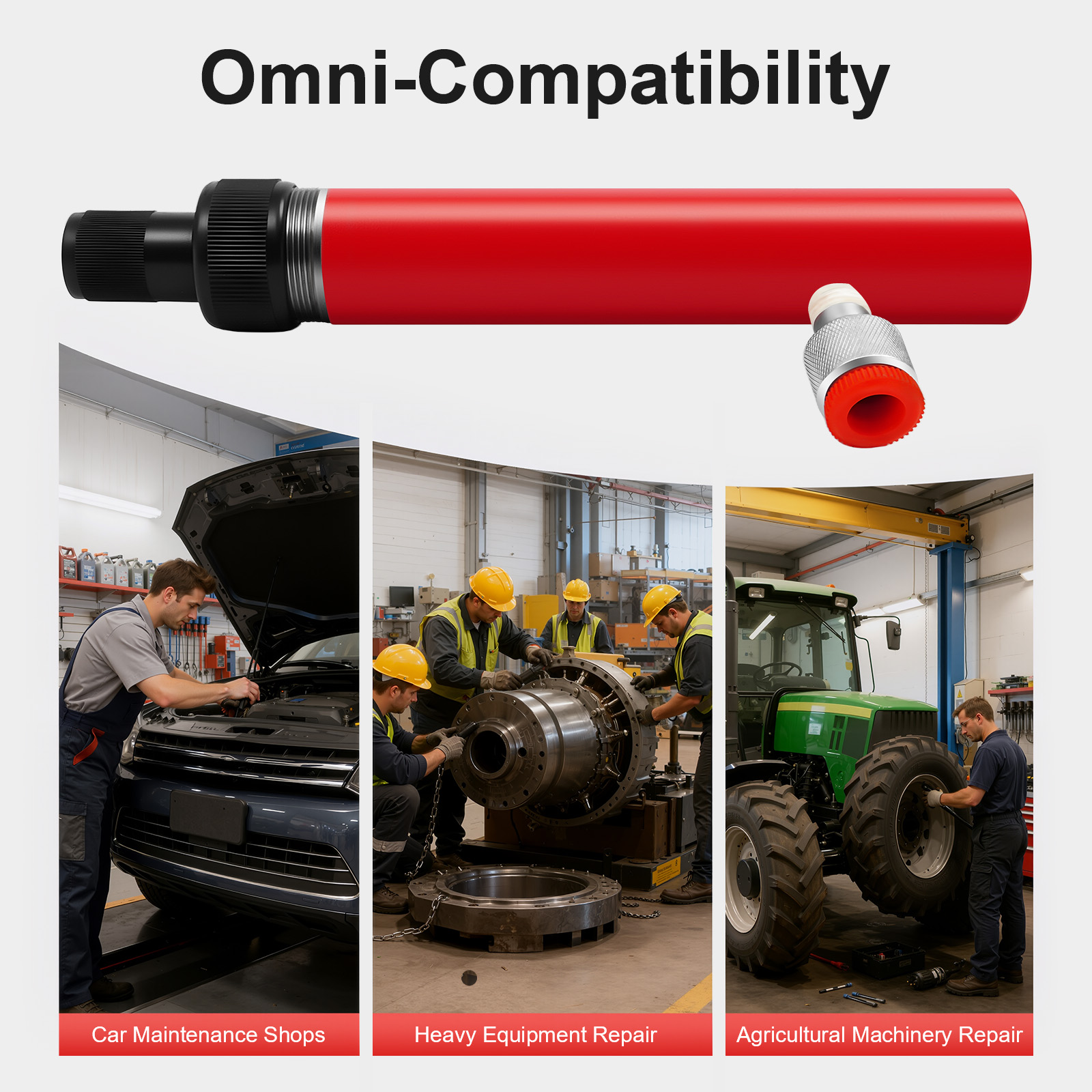 Podnośnik hydrauliczny 4T, pod – Car Jack recenzja i cena