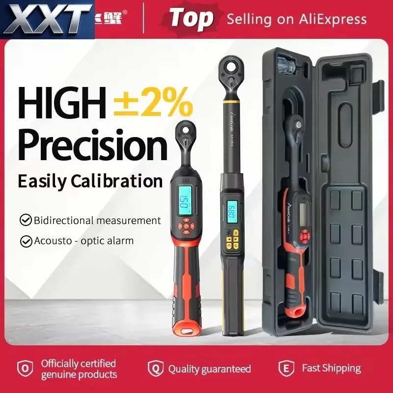 Cyfrowy klucz dynamometryczny  – Torque Wrench recenzja i cena